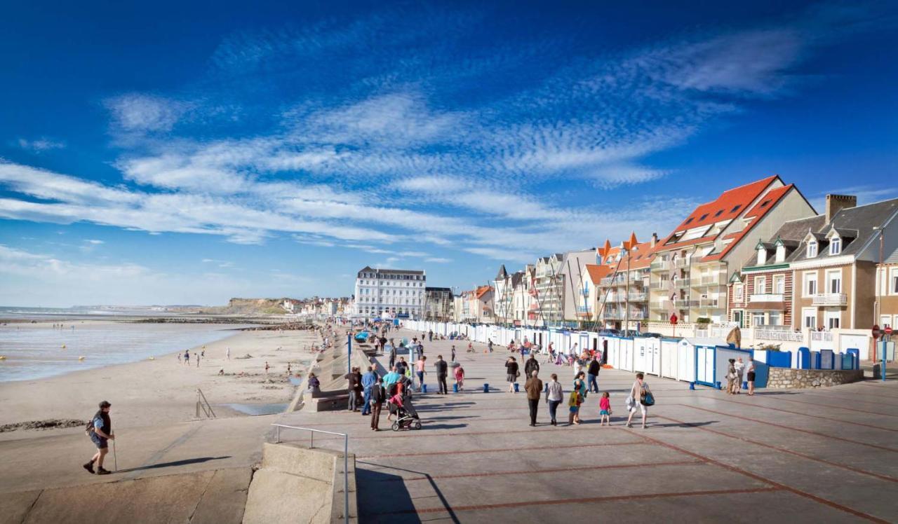 Appartement Cosy Centre De Wimereux Proche Plage Exterior photo